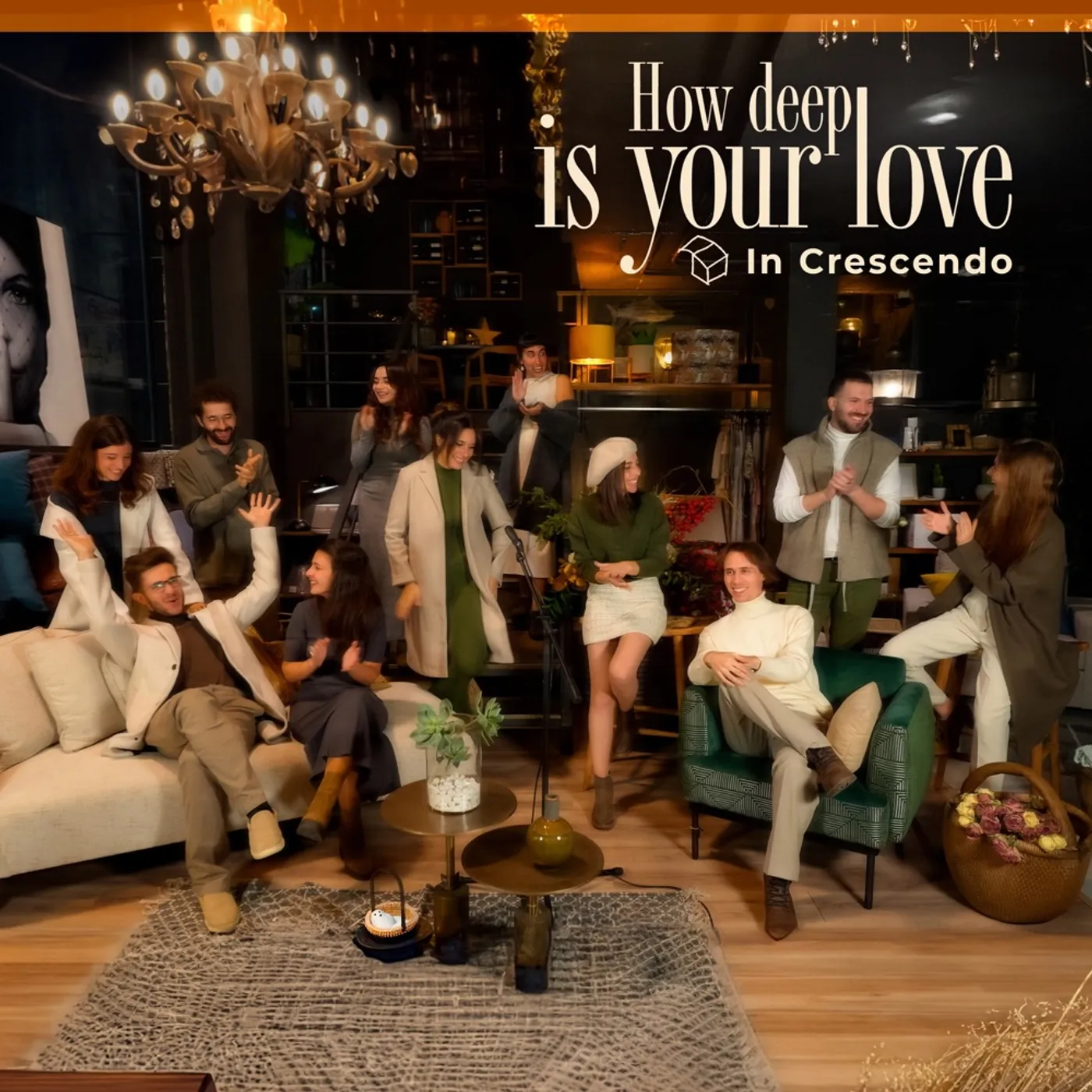 Portada de How deep is your love