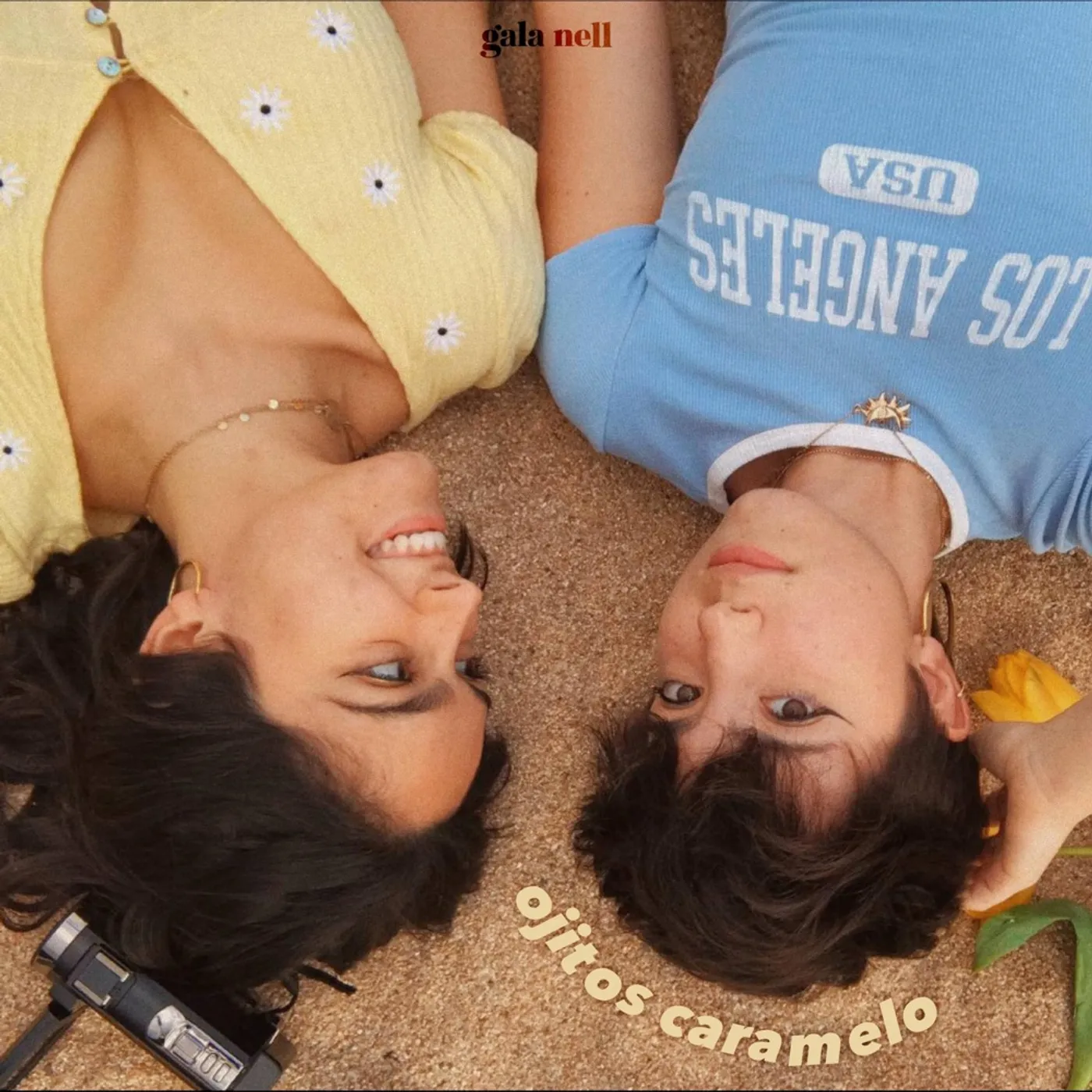 Portada de ojitos caramelo